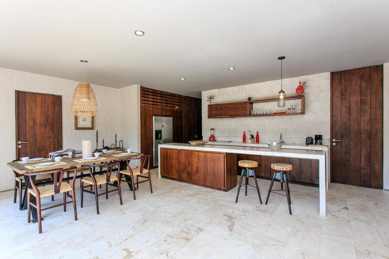 Eco-Chic Design Condos Wrapped In Nature'S Elements By Stella Rentals Tulum Exterior photo