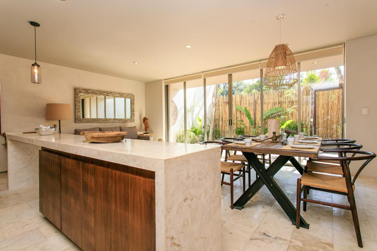 Eco-Chic Design Condos Wrapped In Nature'S Elements By Stella Rentals Tulum Exterior photo