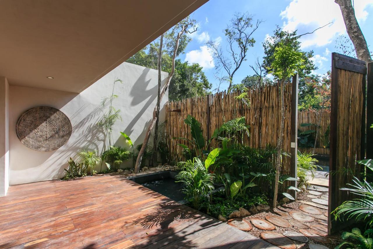 Eco-Chic Design Condos Wrapped In Nature'S Elements By Stella Rentals Tulum Exterior photo