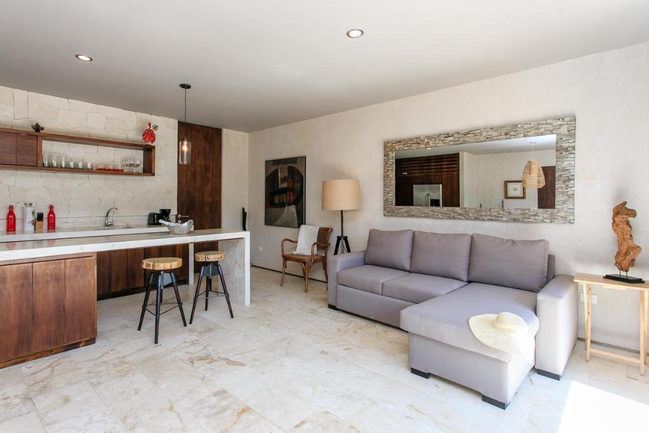 Eco-Chic Design Condos Wrapped In Nature'S Elements By Stella Rentals Tulum Exterior photo