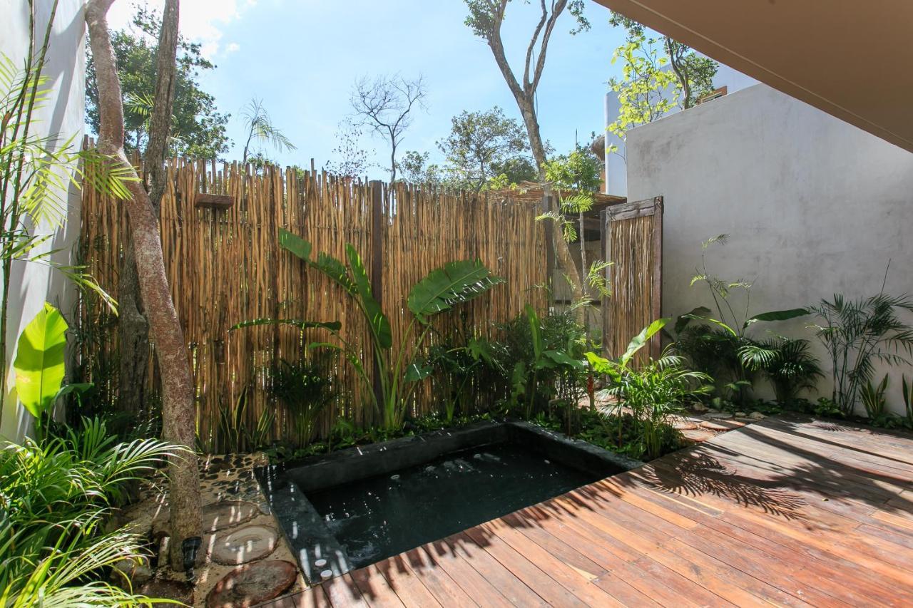 Eco-Chic Design Condos Wrapped In Nature'S Elements By Stella Rentals Tulum Exterior photo