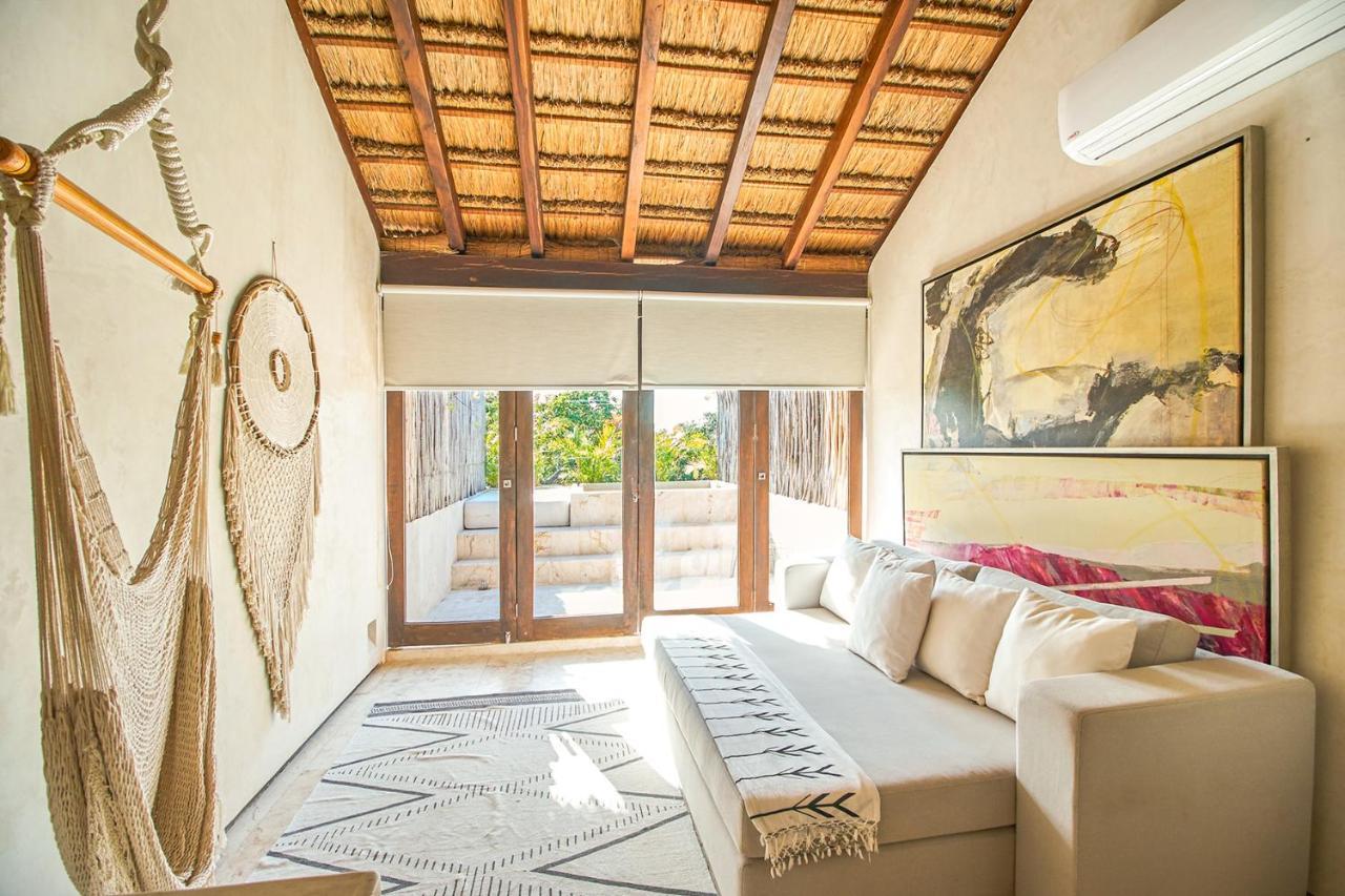 Eco-Chic Design Condos Wrapped In Nature'S Elements By Stella Rentals Tulum Exterior photo