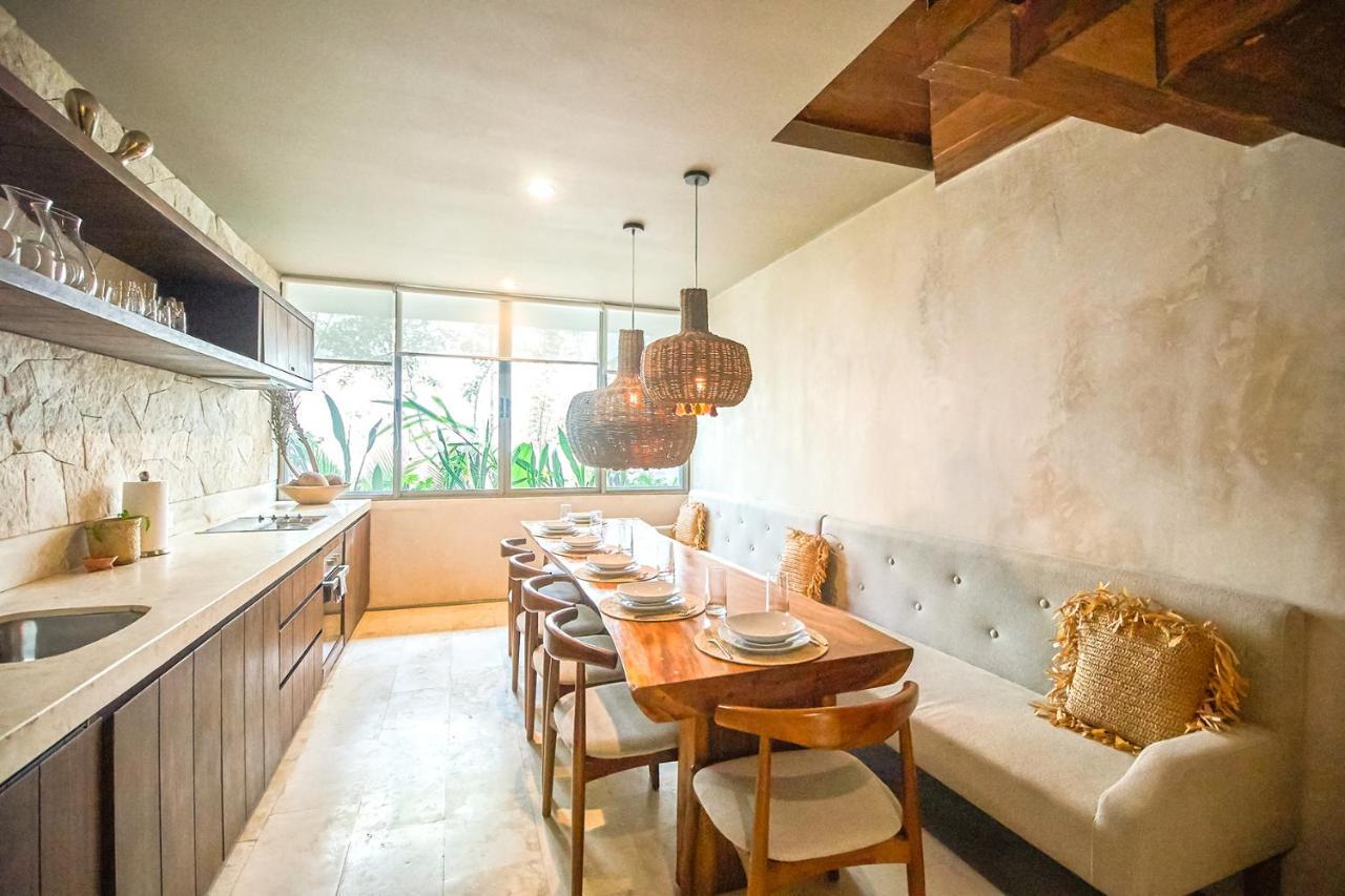 Eco-Chic Design Condos Wrapped In Nature'S Elements By Stella Rentals Tulum Exterior photo