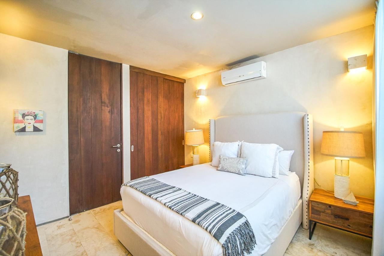 Eco-Chic Design Condos Wrapped In Nature'S Elements By Stella Rentals Tulum Exterior photo