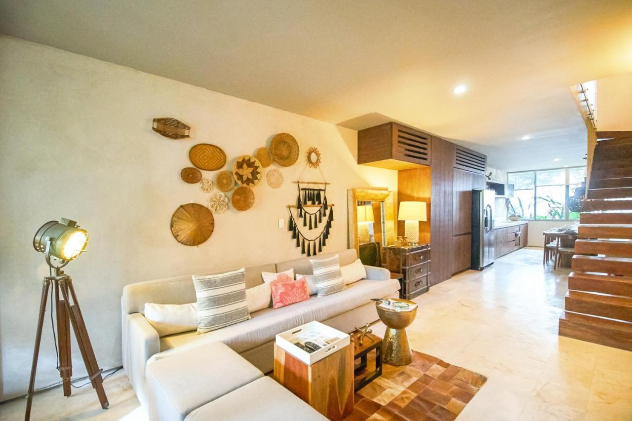 Eco-Chic Design Condos Wrapped In Nature'S Elements By Stella Rentals Tulum Exterior photo