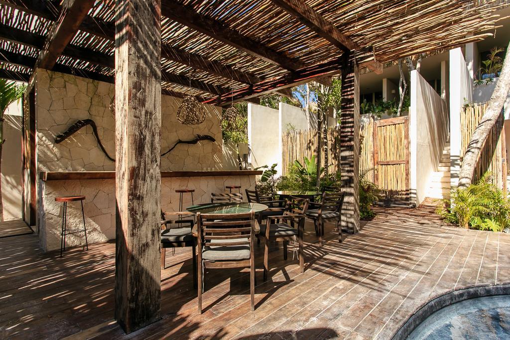 Eco-Chic Design Condos Wrapped In Nature'S Elements By Stella Rentals Tulum Exterior photo