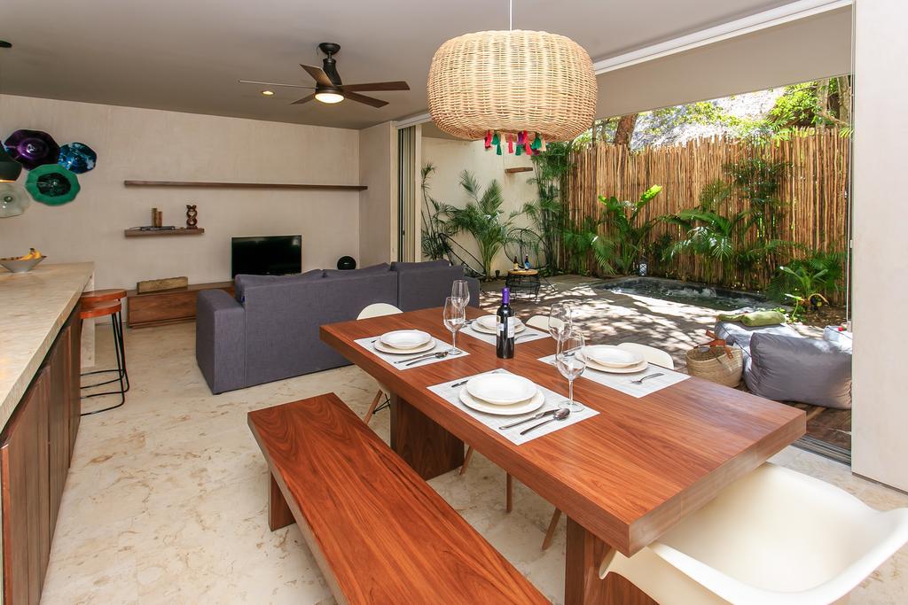 Eco-Chic Design Condos Wrapped In Nature'S Elements By Stella Rentals Tulum Exterior photo