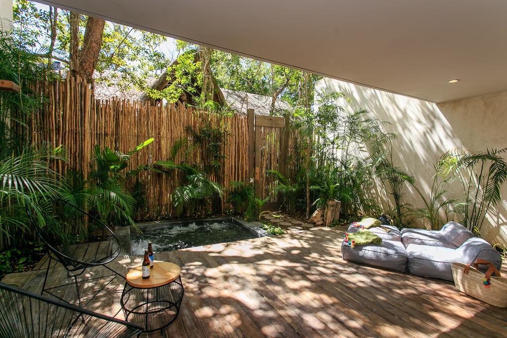 Eco-Chic Design Condos Wrapped In Nature'S Elements By Stella Rentals Tulum Exterior photo