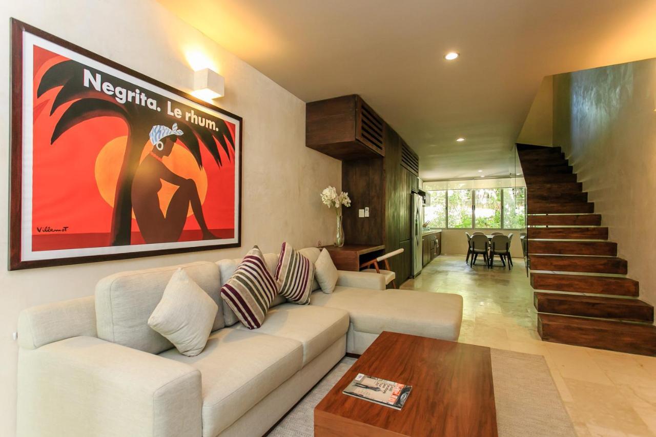 Eco-Chic Design Condos Wrapped In Nature'S Elements By Stella Rentals Tulum Exterior photo